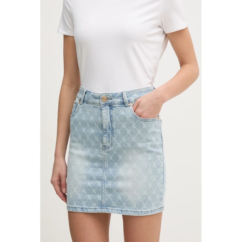 Rifľová sukňa Gaudi 62210582