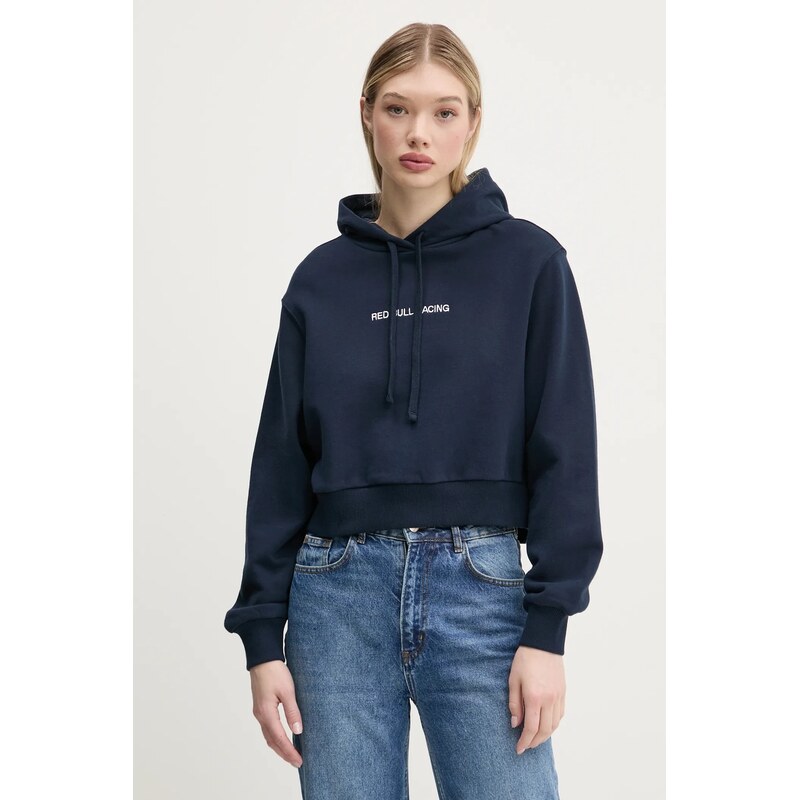 Mikina Red Bull Racing x Pepe Jeans CROPPED LOGO HOODY 62210479