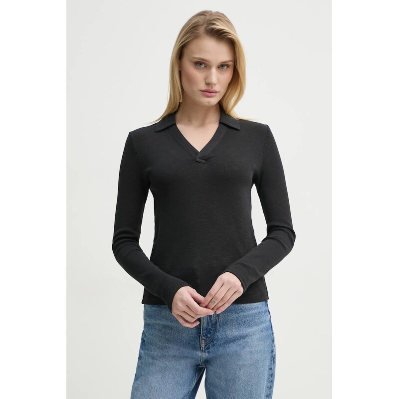 Bavlnené tričko s dlhým rukávom G-Star 66512385