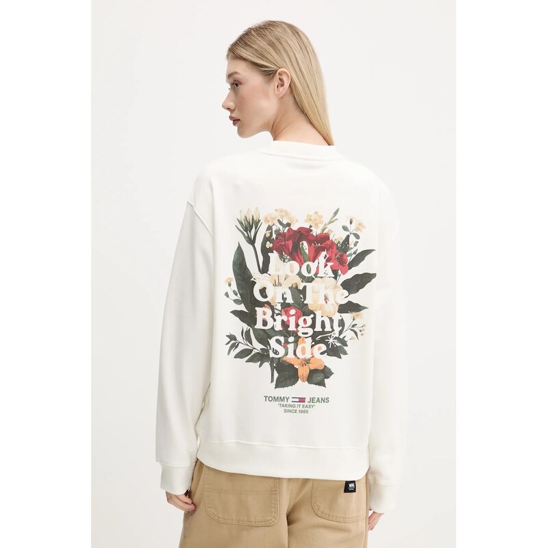 Bavlnená mikina Tommy Jeans 63787319