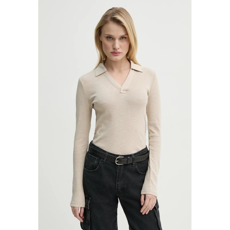 Bavlnené tričko s dlhým rukávom G-Star 66512386