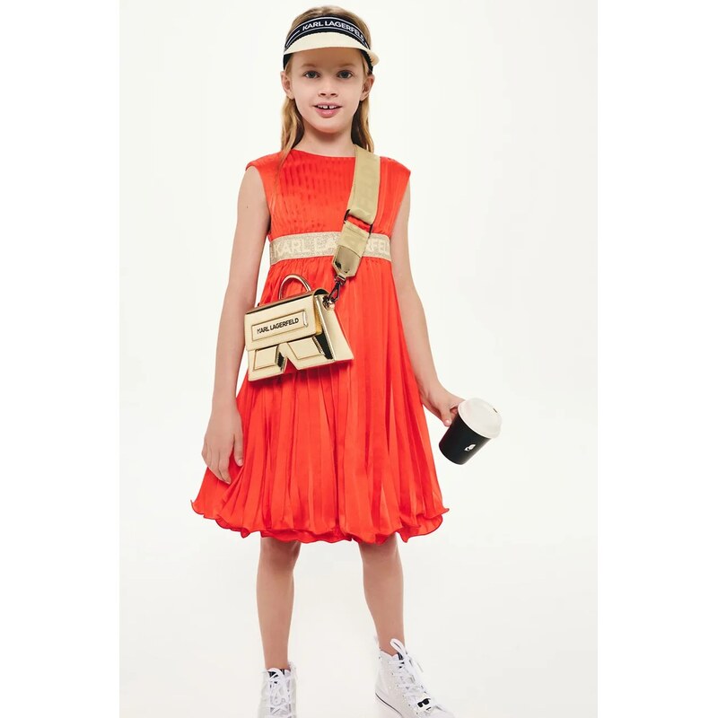 Dievčenské šaty Karl Lagerfeld 62252501