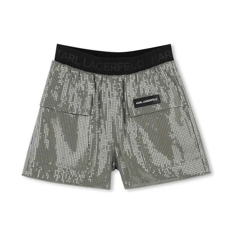 Detské krátke nohavice Karl Lagerfeld 62252516