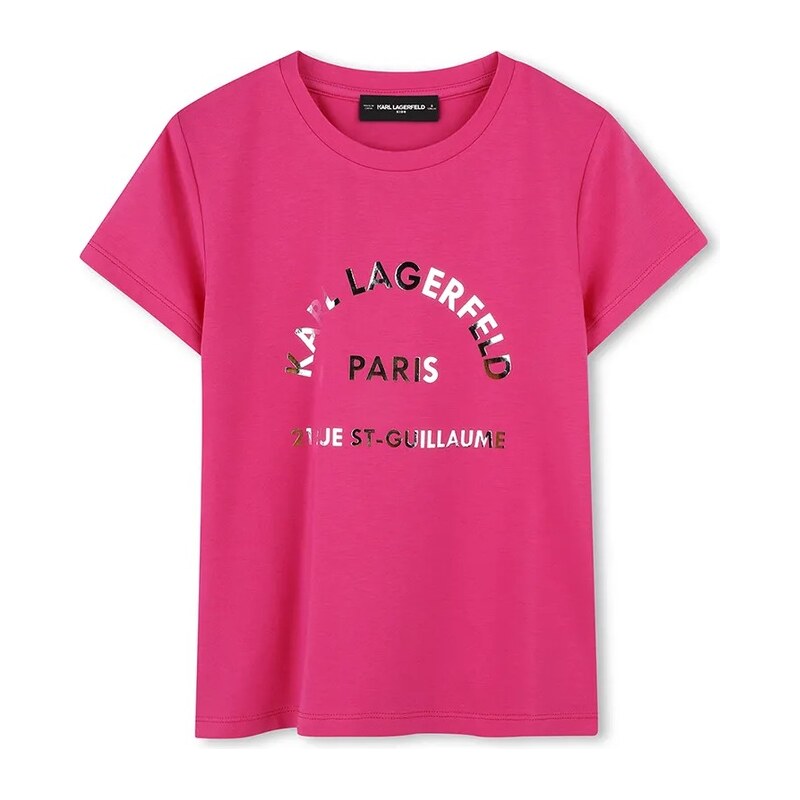 Detské tričko Karl Lagerfeld 62262067