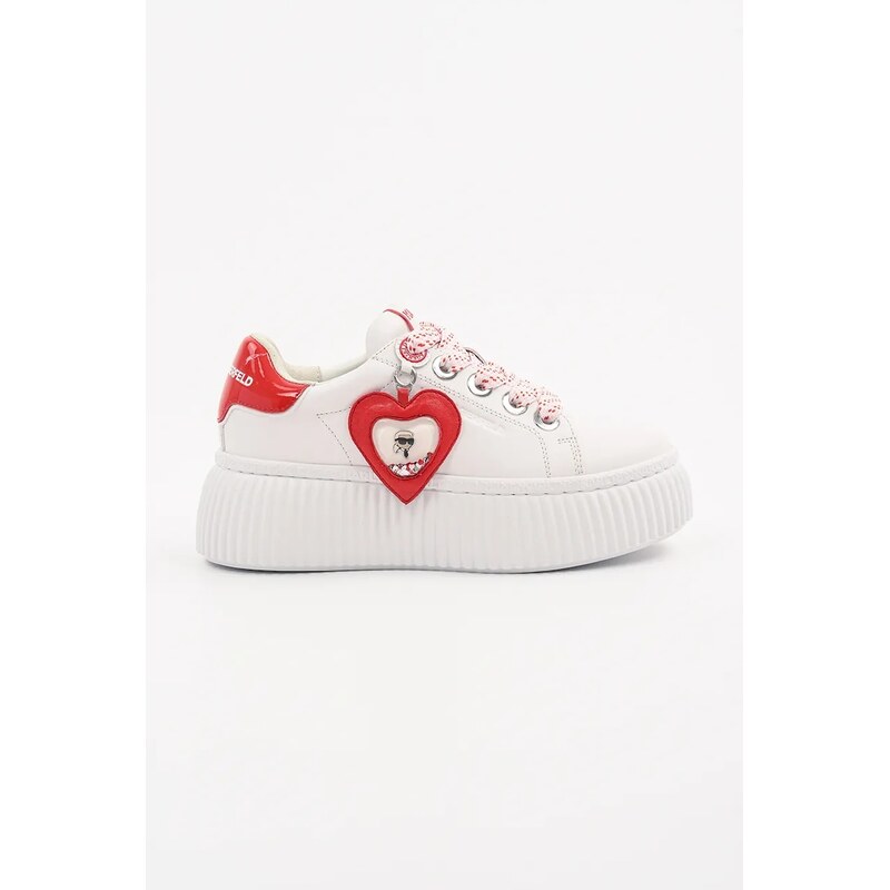 Kožené tenisky Karl Lagerfeld KREEPER LO 62326347