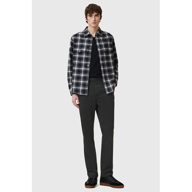 Bavlnené nohavice AllSaints RHODE 63996524