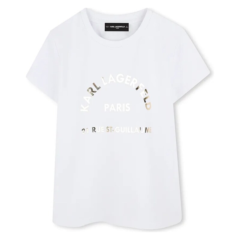 Detské tričko Karl Lagerfeld 62252458