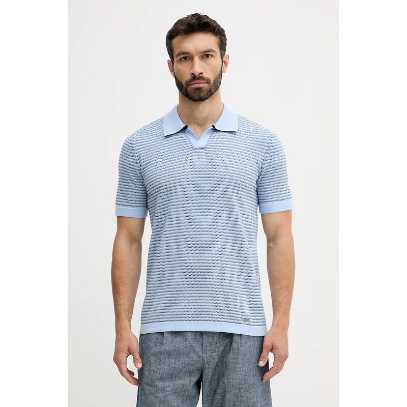 Bavlnené polo tričko United Colors of Benetton 63768711