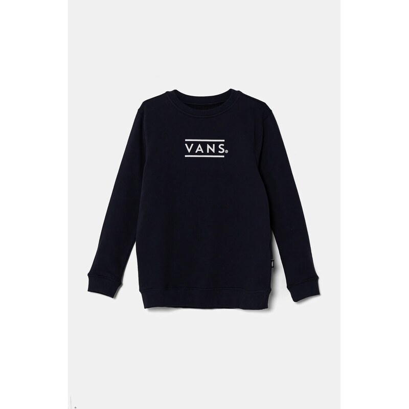 Detská bavlnená mikina Vans Half Box Crew 62284206