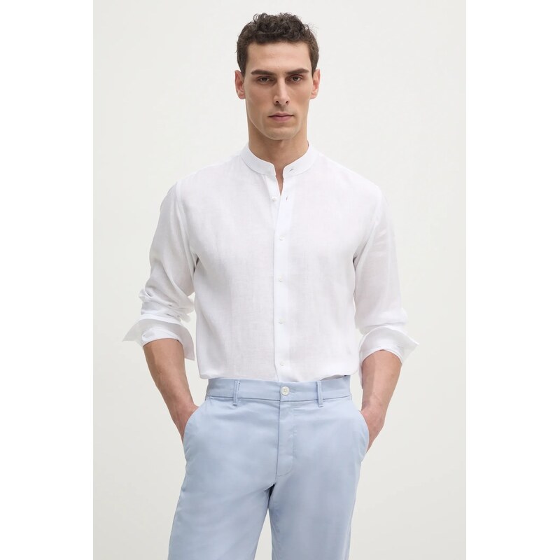 Ľanová košeľa Karl Lagerfeld 62284309