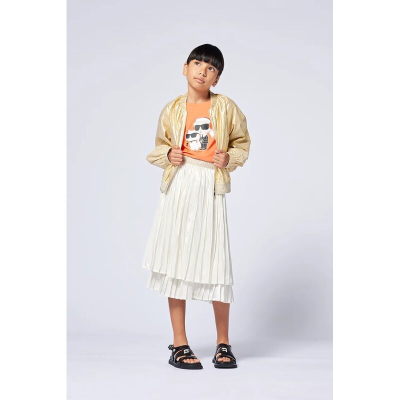 Dievčenská sukňa Karl Lagerfeld 62270538