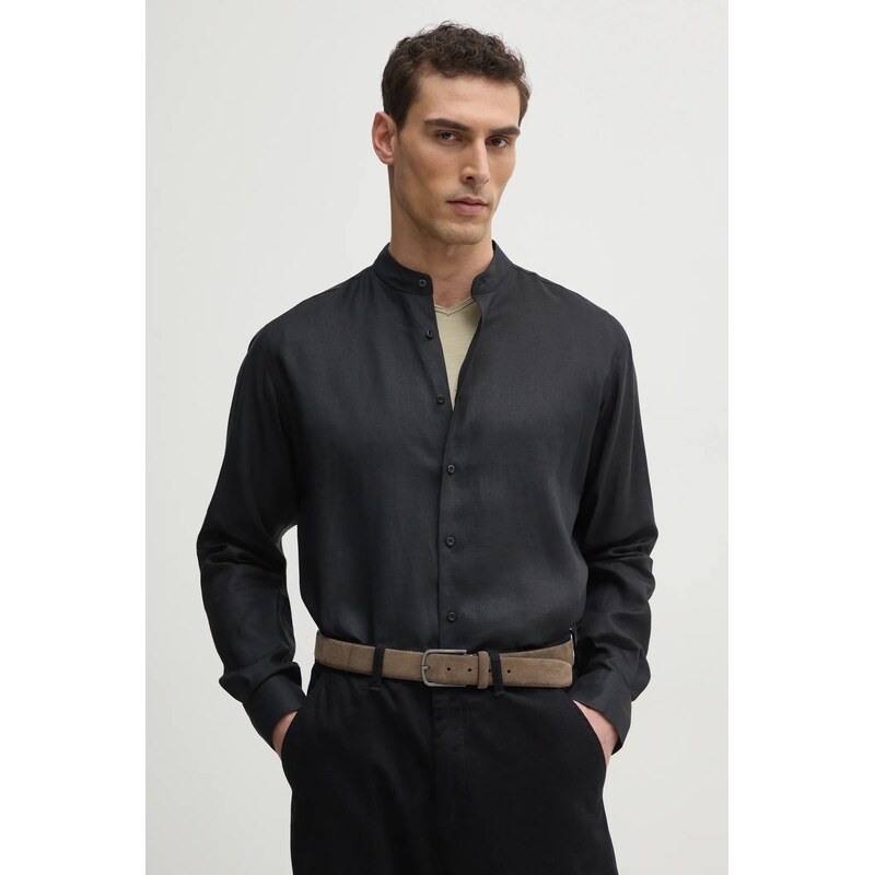 Ľanová košeľa Karl Lagerfeld 62284308