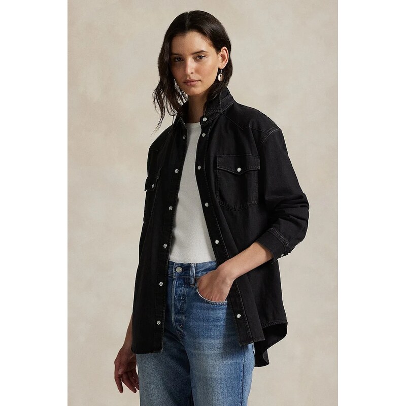 Rifľová košeľa Polo Ralph Lauren 63768821