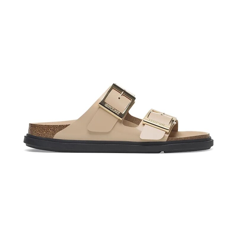 Kožené šľapky Birkenstock Arizona Droplet Buckle 63768819