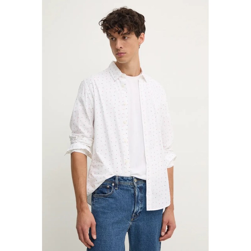 Bavlnená košeľa Pepe Jeans MEIR 58229380