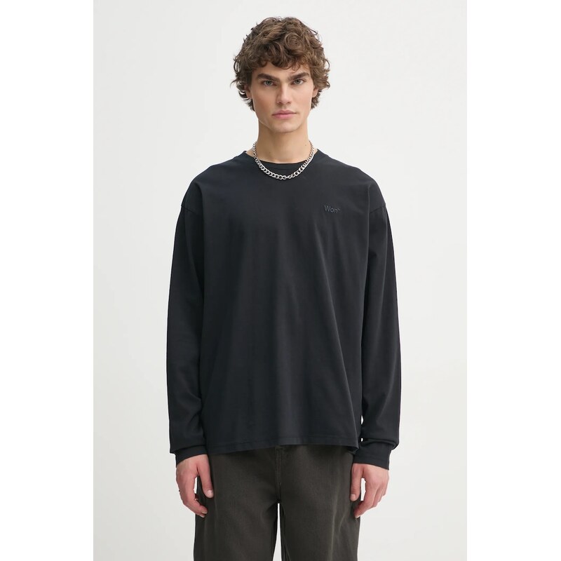 Bavlnené tričko s dlhým rukávom Won Hundred 61056973