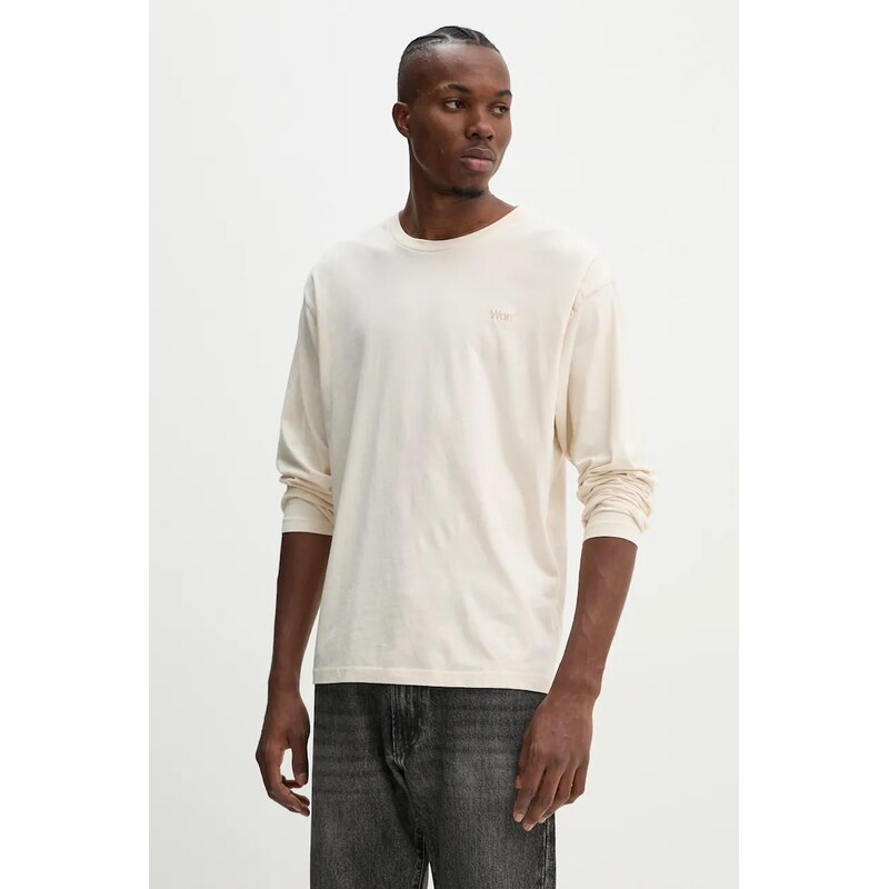 Bavlnené tričko s dlhým rukávom Won Hundred 57317661