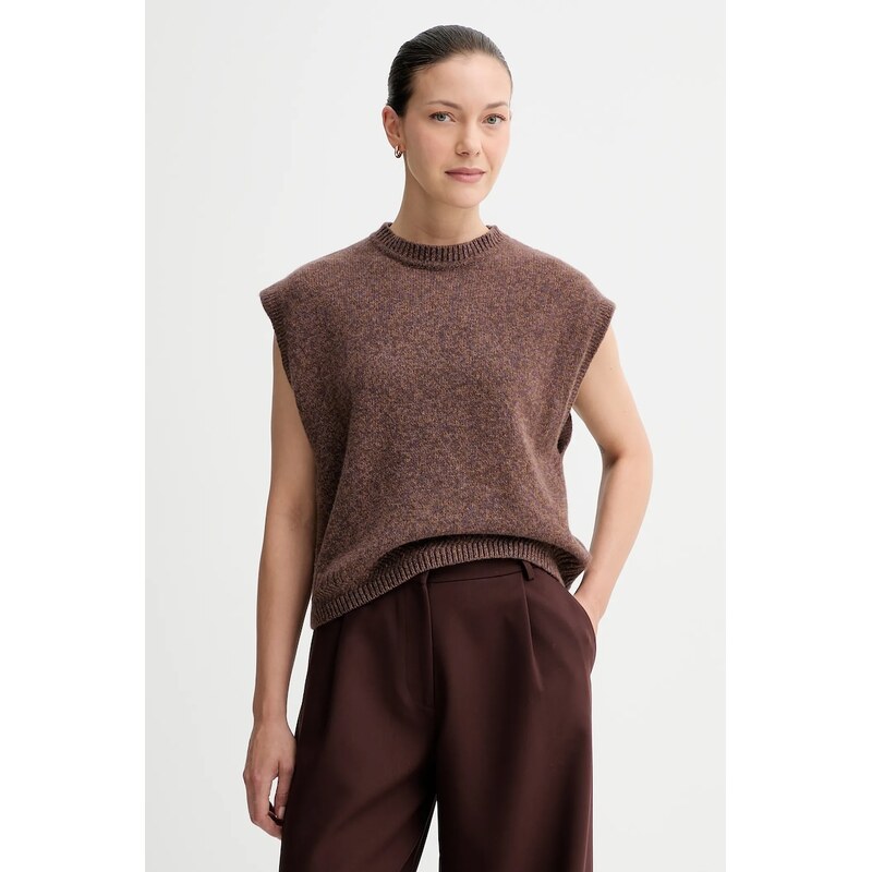 Vlnená vesta Sessun 64990336