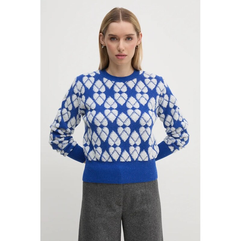 United Colors of Benetton Sveter s prímesou vlny United Colors of 58245243