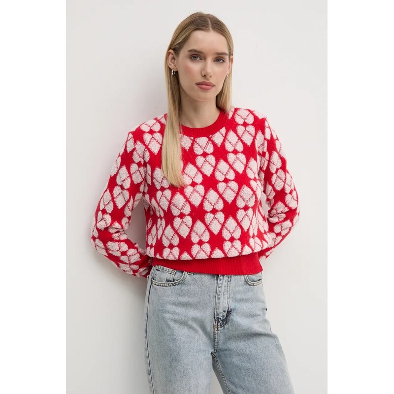 Sveter s prímesou vlny United Colors of Benetton 58245244
