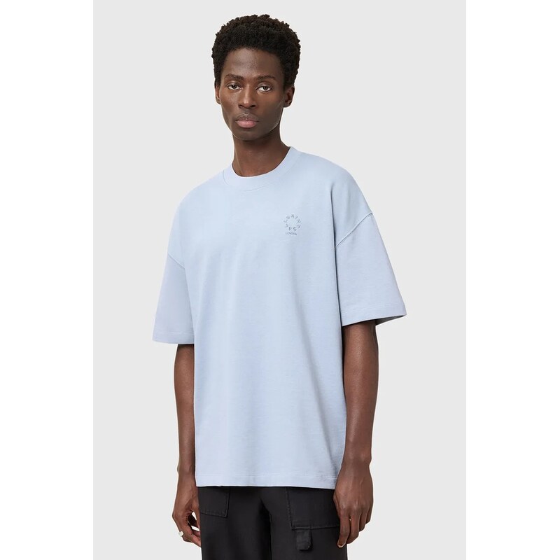 Bavlnené tričko AllSaints HAVEN 63996579