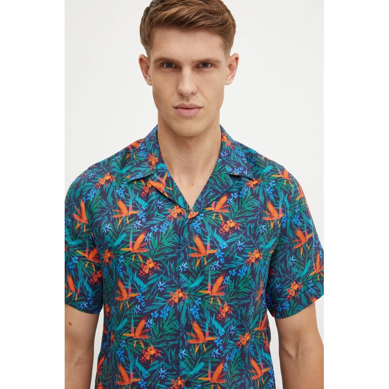 Ľanová košeľa Vilebrequin CHARLI 62349697