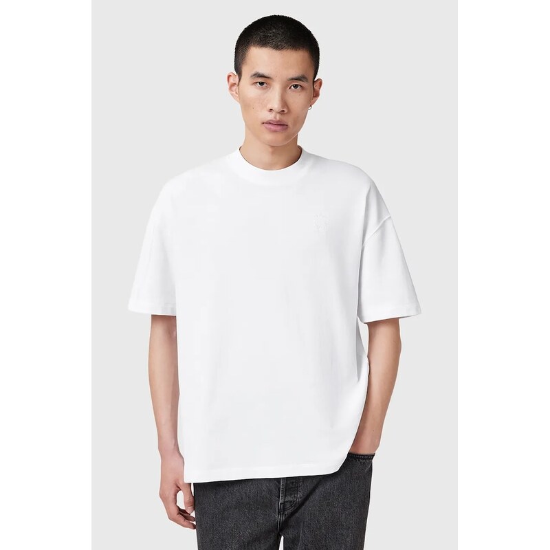 Bavlnené tričko AllSaints HAVEN 63996578