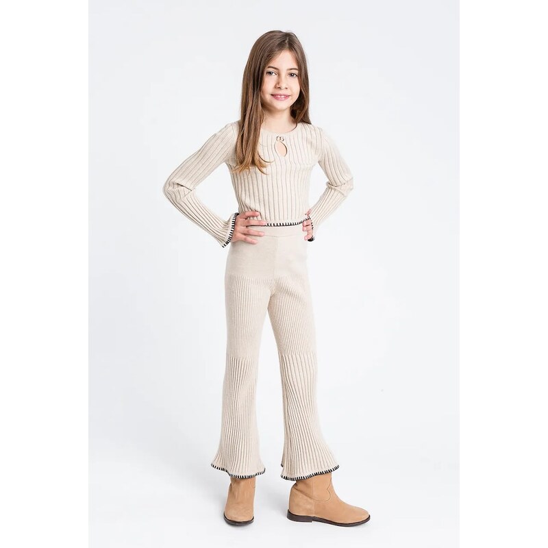 Detské tričko s dlhým rukávom Twinset 64986719