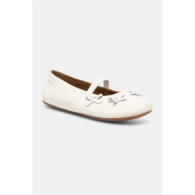 Detské kožené balerínky Camper Right TWS Kids 64323292