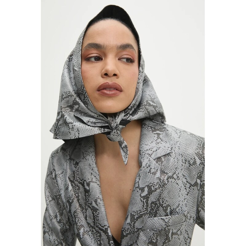 Kožená šatka Answear.LAB 62575257