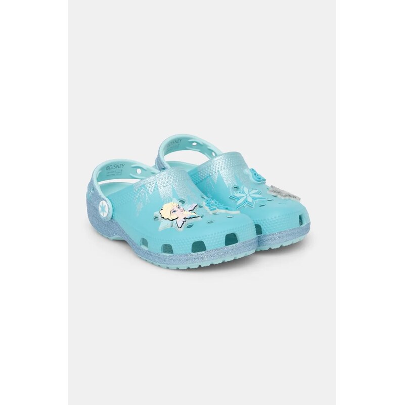 Detské šľapky Crocs CROCSCLASSIC FROZEN ELSA CLOG 58367829