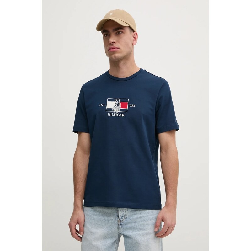 Bavlnené tričko Tommy Hilfiger 62326227