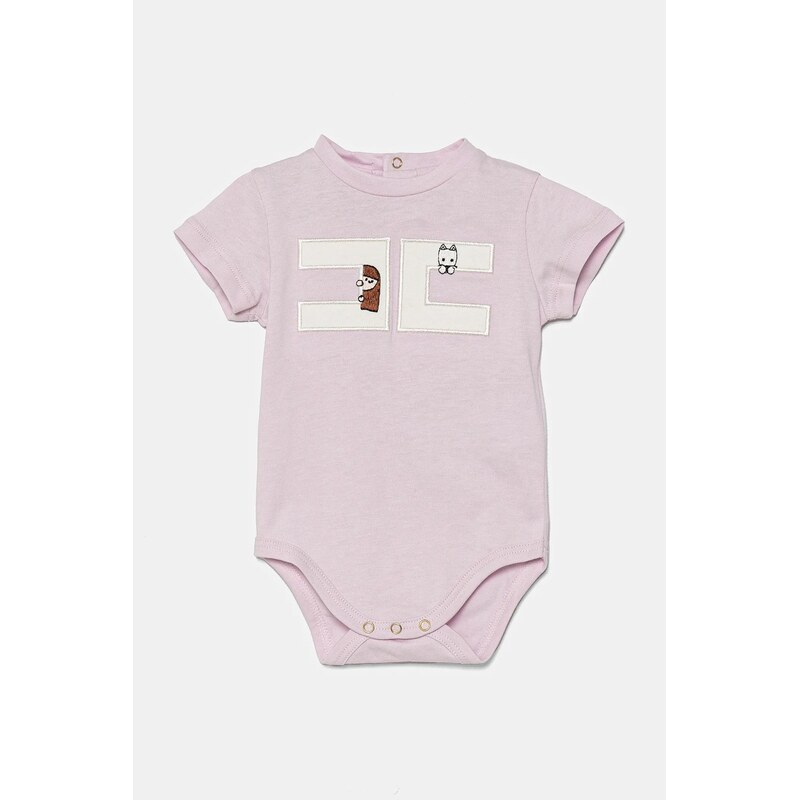 Bavlnené body pre bábätká Elisabetta Franchi 63998198