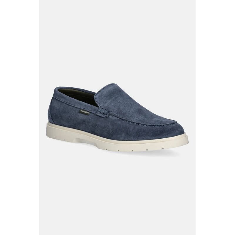 Semišové mokasíny Barbour Carty 64734246