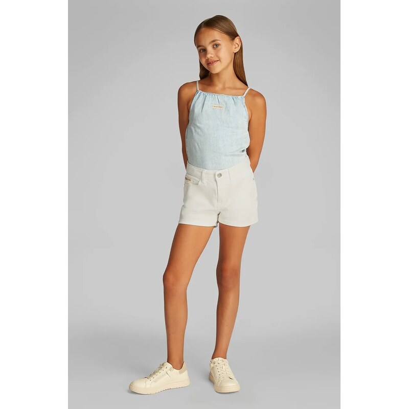 Detské rifľové krátke nohavice Calvin Klein Jeans 62349849