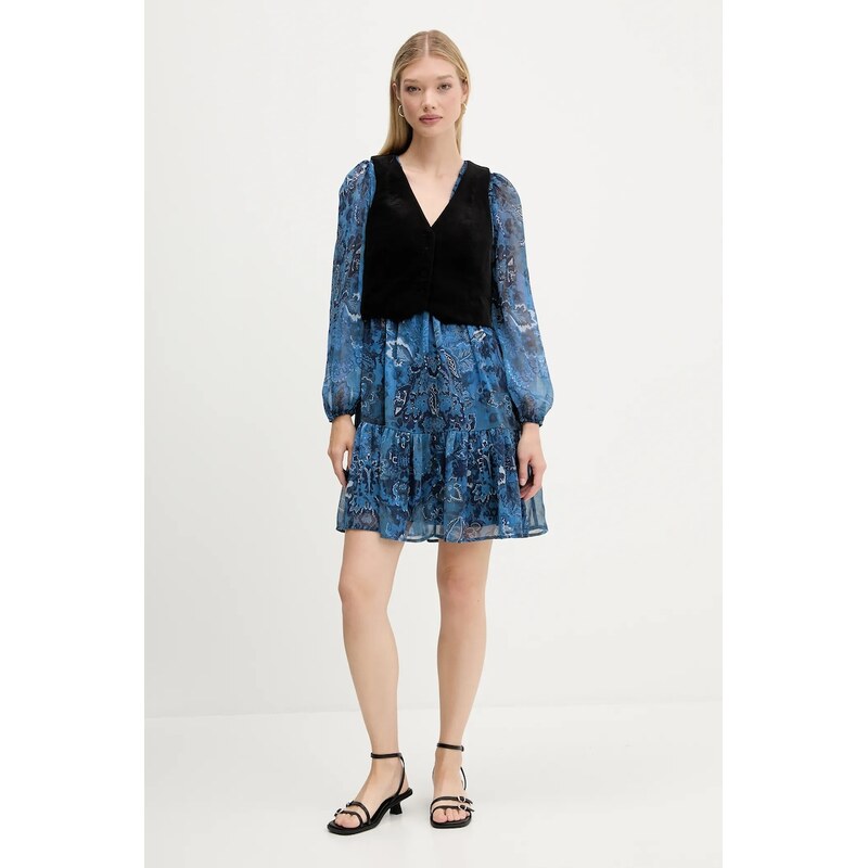 Šaty a vesta Desigual CHALECO 64887241