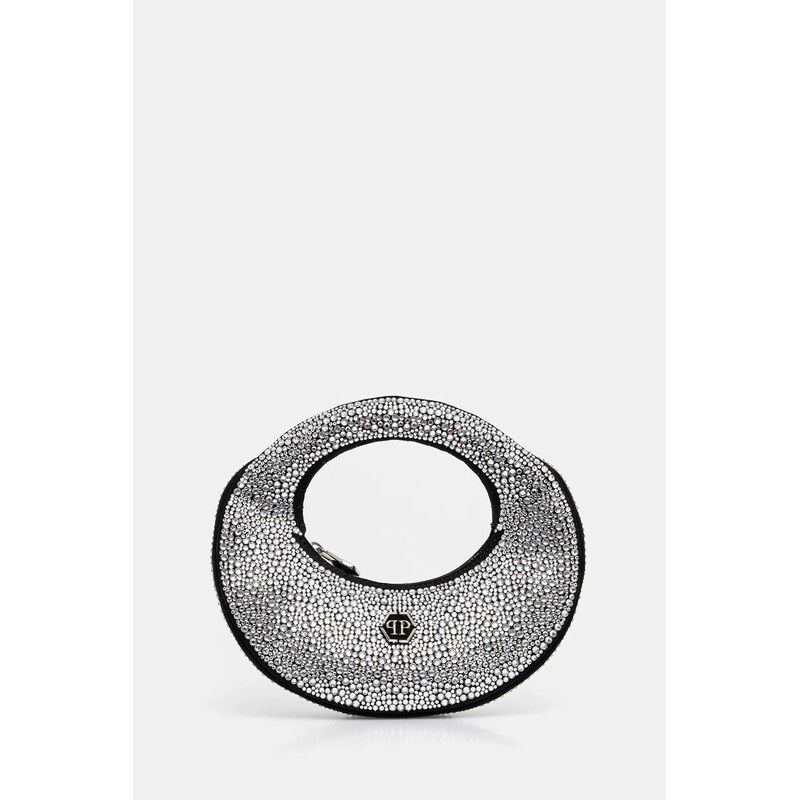 Kožená kabelka Philipp Plein 63787626