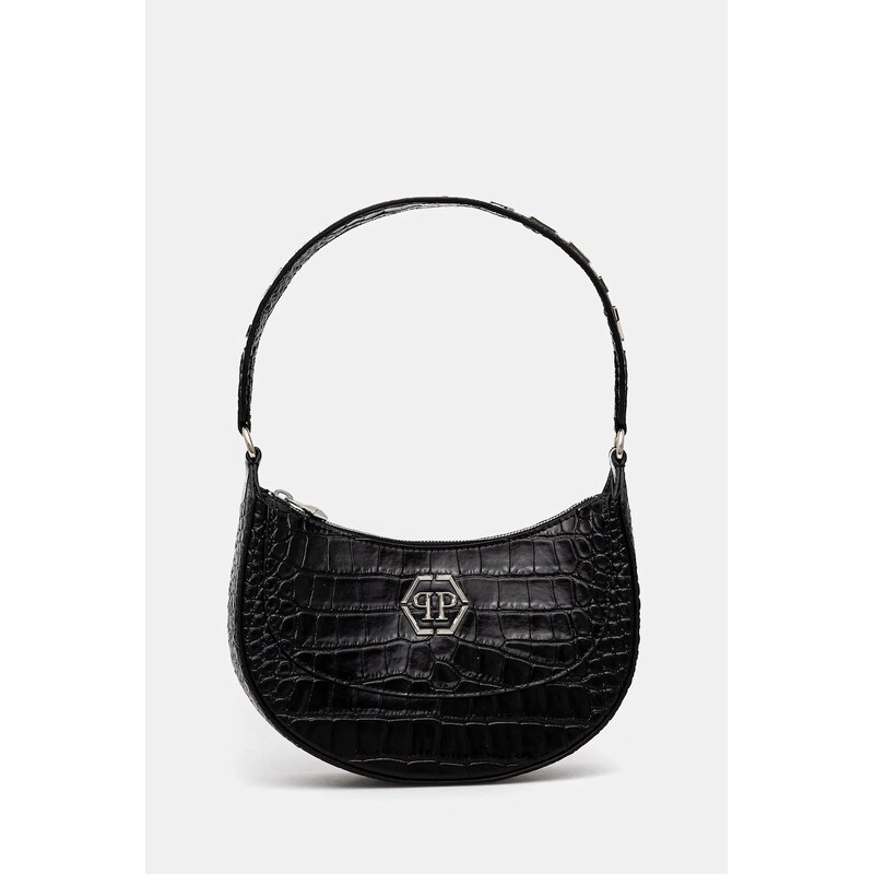 Kožená kabelka Philipp Plein 62575263