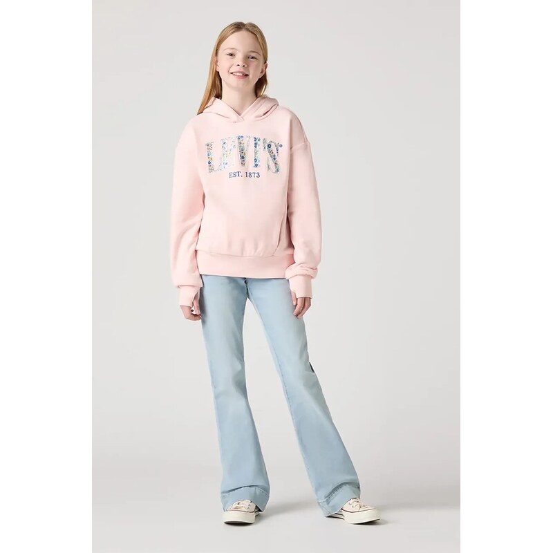 Detské rifle Levis 726 FLARE JEAN 62326269