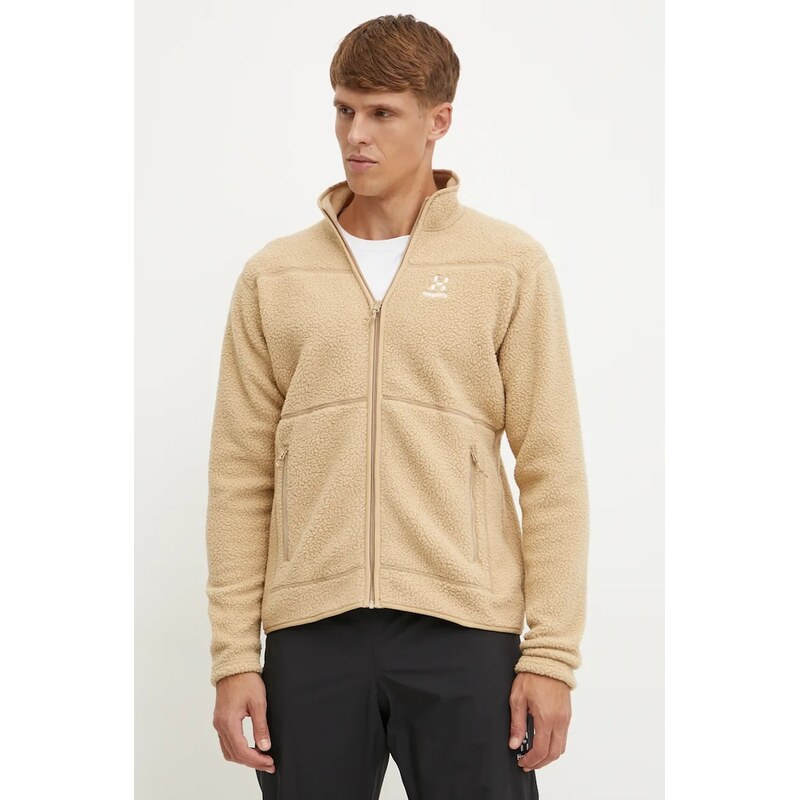 Športová mikina Haglöfs Mossa Pile 57789542