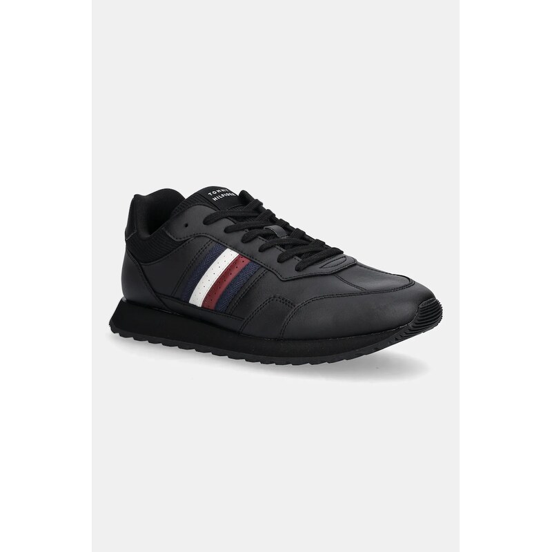 Tenisky Tommy Hilfiger NEW RUNNER EVA LTH STRIPES 64986749