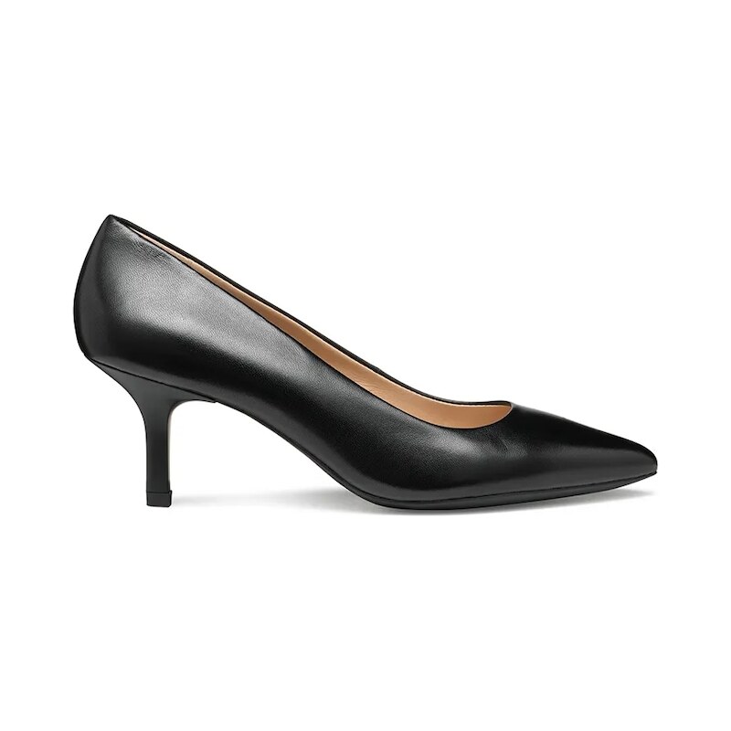 Kožené lodičky Geox D KLEOPY 64986616