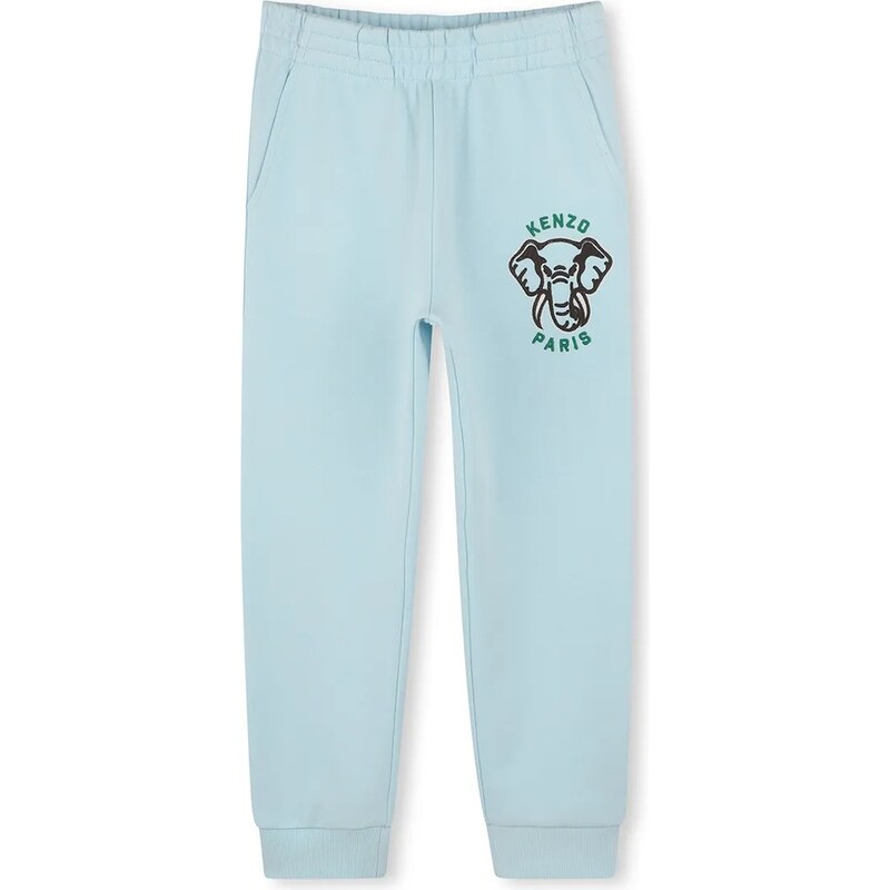 Detské bavlnené tepláky Kenzo Kids 62343201