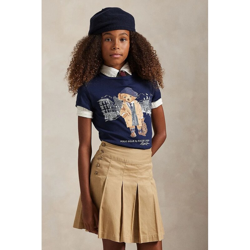 Detské bavlnené tričko Polo Ralph Lauren 64986772