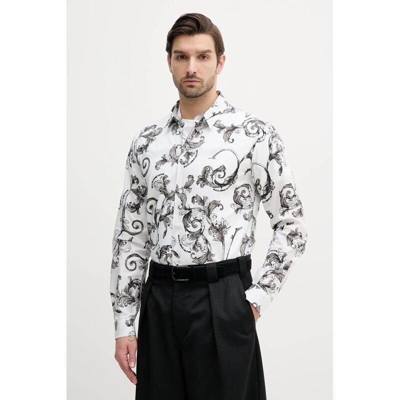Bavlnená košeľa Versace Jeans Couture 62575627