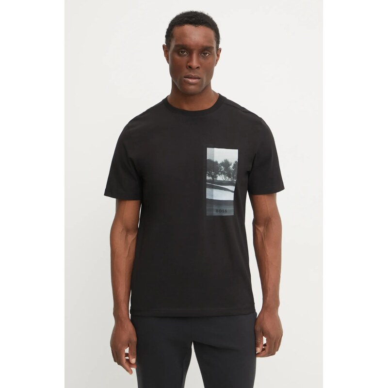 Tričko BOSS Green 62343316