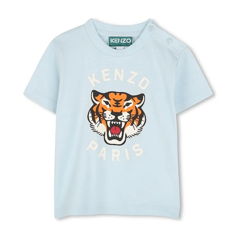 Detské bavlnené tričko Kenzo Kids 62343297