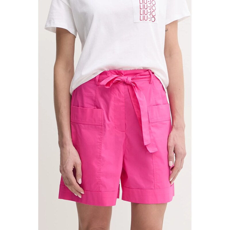 Bavlnené šortky Liu Jo 62350139