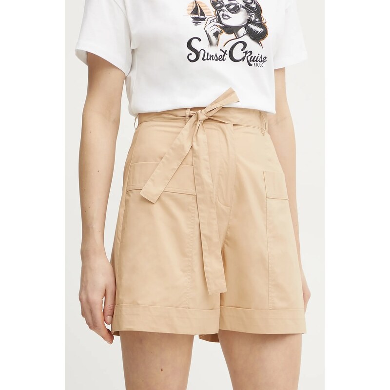 Bavlnené šortky Liu Jo 62350140