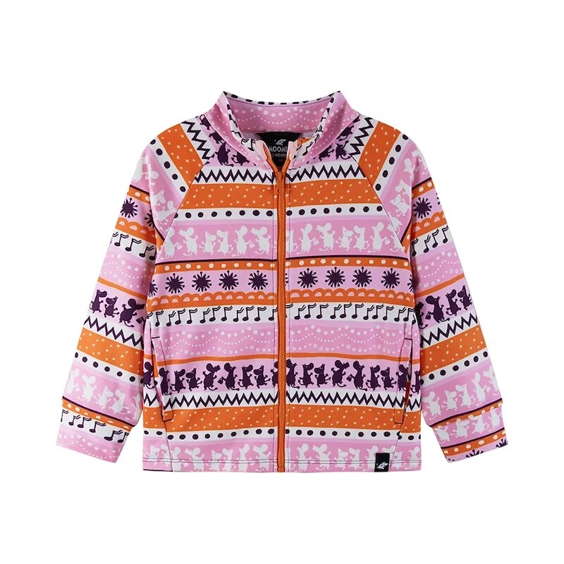 Detská mikina Reima Moomin Tarpeen 65062849